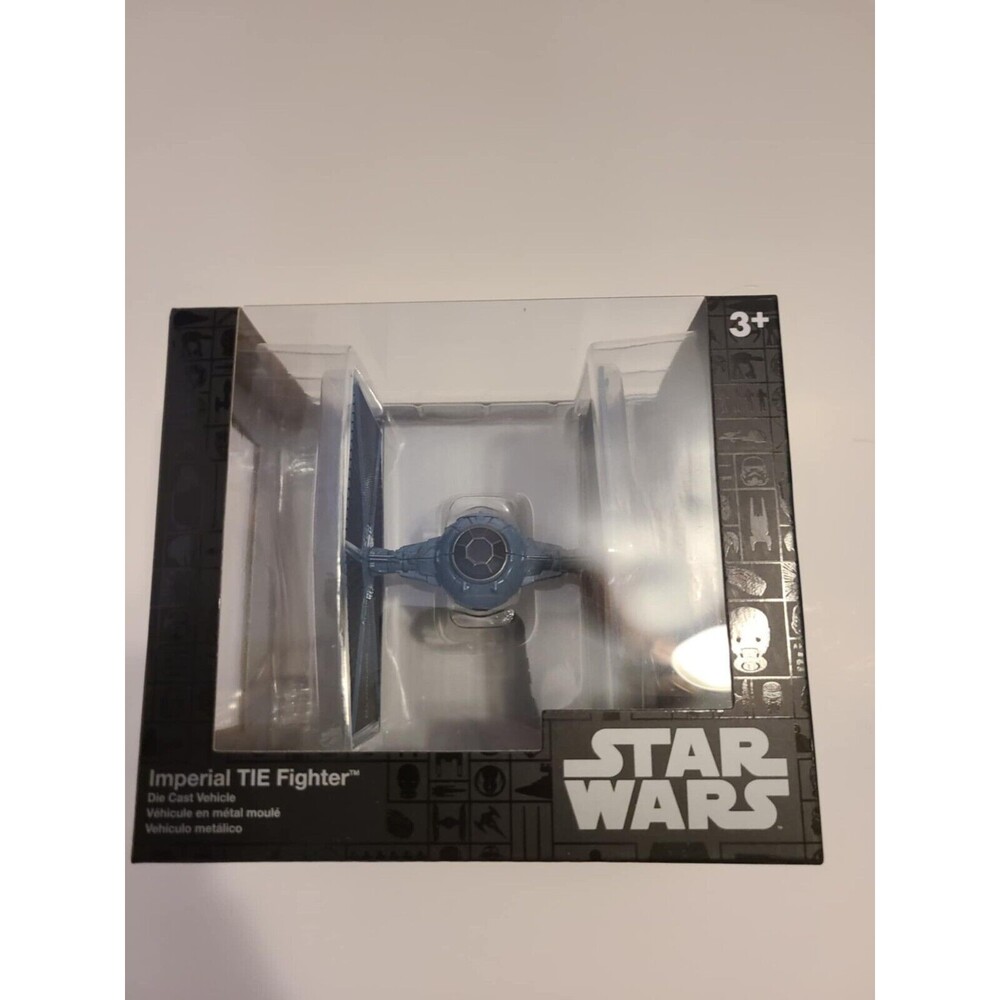 Star Wars Imperial Tie Fighter Die Cast 4.25" Figurine Disney Parks